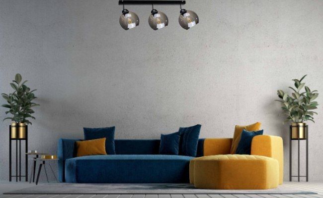 Spot 3xE27 YUNO BLACK zdjęcie 5