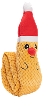 Pluszowa zabawka dla psa zwijany Świąteczny stworek 69x8x3cm UNIQ PETS
