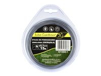 ŻYŁKA TNĄCA DO KOS PODKASZAREK 2,7 MM 15 MB G73960-1 OKRĄGŁA ZBROJONA