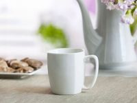 Zestaw kubków do kawy duże kubki kwadratowe Altom Design Regular 400ml 6szt