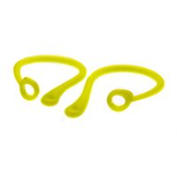 uchwyty MKF-P-026 do słuchawek bezprzewodowych limonkowa zieleń