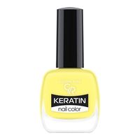 Golden Rose Keratin Nail Color 77 Keratynowy lakier do paznokci Kolor - 77
