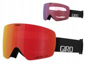 Gogle Narciarskie Giro Contour Rs Black Wordmark (Szyba Lustrzana Kolorowa