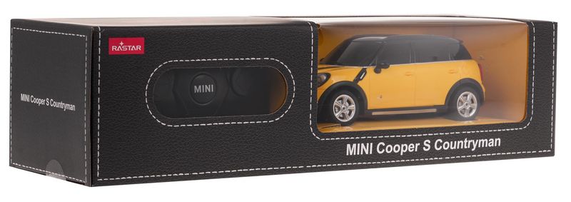 R/C 1:24 Mini Countryman Żółty Rastar zdjęcie 2