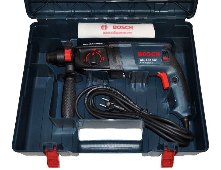 MŁOTOWIERTARKA GBH 2-26 DRE BOSCH zdjęcie 2