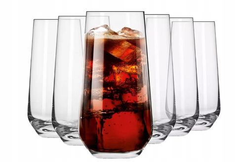 SZKLANKI WYSOKIE LONG KROSNO SPLENDOUR 480 ML na Arena.pl