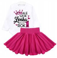 Komplet na urodziny ALE SZOK MAM JUŻ ROK IMIĘ r 86