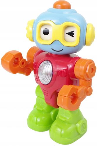 BAJKOWY ROBOCIK INTERAKTYWNY E-EDU ROBOT RUSZA SIĘ na Arena.pl
