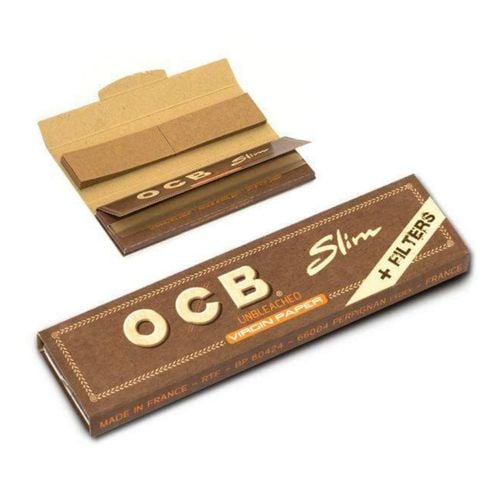 bibułka ocb virgin - king size slim + tips na Arena.pl