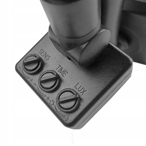 Lampa elewacyjna ogrodowa kinkiet zewnętrzny CZUJNIK RUCHU ZMIERZCHU na Arena.pl