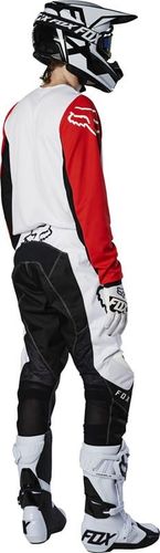 SPODNIE FOX 180 PRIX WHITE/BLACK 36 na Arena.pl