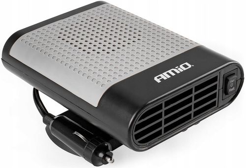 TERMOWENTYLATOR GRZEJNIK SAMOCHODOWY DMUCHAWA DO AUTA POD ZAPALNICZKĘ 12 V na Arena.pl