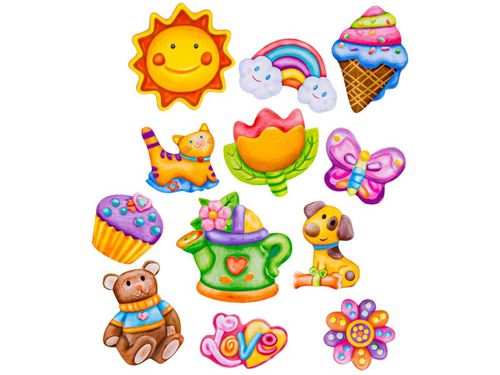 DLA DZIECI KREATYWNY ZESTAW STWÓRZ MAGNES na Arena.pl