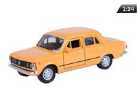 Model 1:34, PRL FIAT 125p, pomarańczowy(A884F125P)