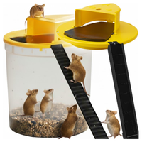 Źywołapka na myszy szcszury na wiadro pułapka łapka