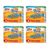 Papier Toaletowy Foxy Mega Bardzo Długi Wytrzymały Bez Końca 4x4 Rolki