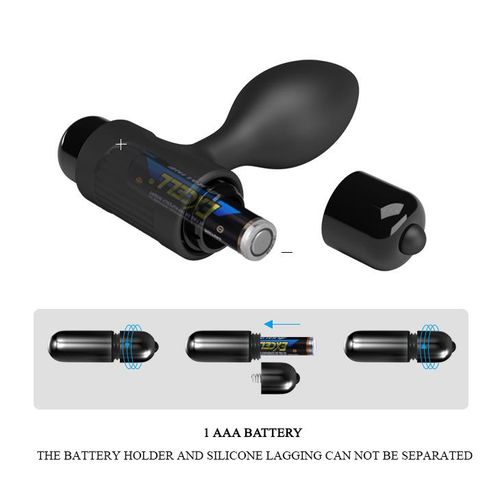 Pretty Love - Vibra Butt Plug na Arena.pl