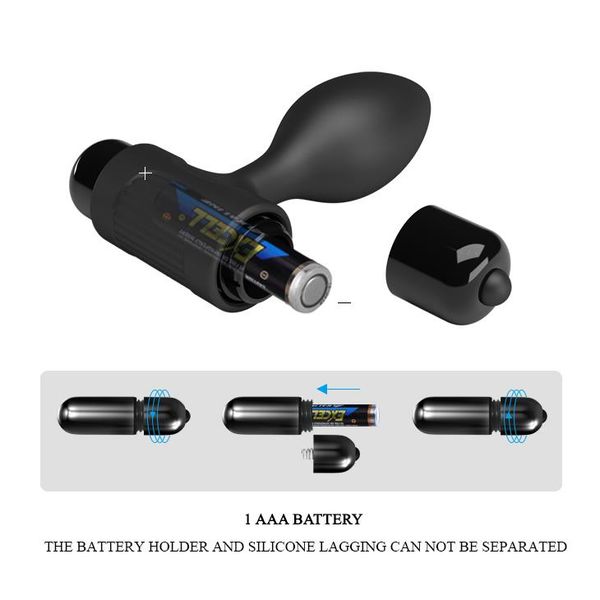 Pretty Love - Vibra Butt Plug zdjęcie 7