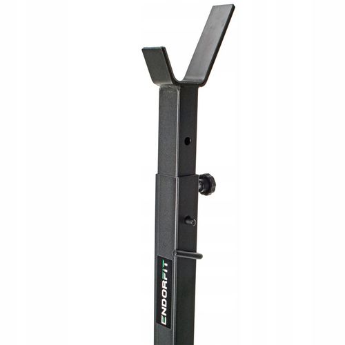 Regulowane STOJAKI POD SZTANGĘ z asekuracją Endorfit EH-S004 na Arena.pl