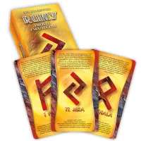 Runy Proste I Skuteczne - 24 Karty + Książka