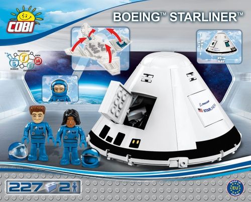 Klocki Boeing Starliner 227 elementów na Arena.pl