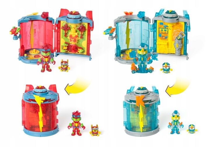 Magicbox Superthings Sekretna baza Kazoom Power zdjęcie 4