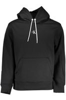 CALVIN KLEIN MĘSKA BLUZA BEZ ZAMKA, CZARNA XS EU