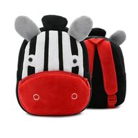 Pluszowy plecak z motywem zebra dla dzieci