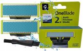 OSTRZA PHILIPS ONEBLADE DO SKÓRY WRAŻLIWEJ 2 SZT ORYGINALNE OSTRZE GŁOWICA
