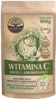 Skarby Gai Witamina C z kapusty kwas l-askorbinowy proszek 900 g