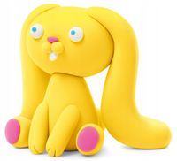Hey Clay. Masa plastyczna Puchate Zwierzaki HCL15023 TM Toys