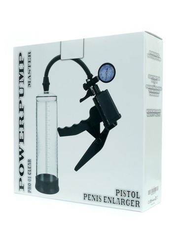 pompka-powerpump pro 01 - clear na Arena.pl