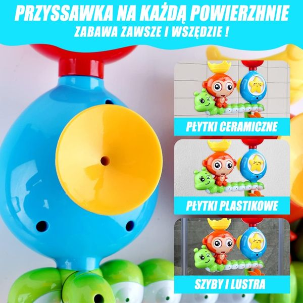 WOOPIE BABY Zabawka Wodna do Kąpieli Małpka + Kubeczek zdjęcie 14