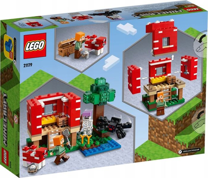 LEGO Minecraft Dom w grzybie 21179 zdjęcie 4