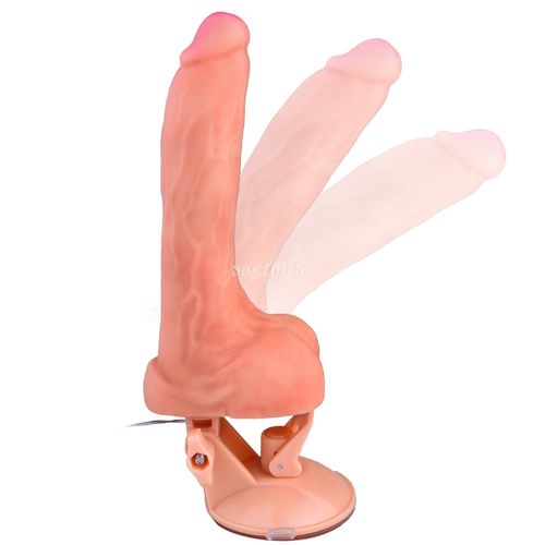 Duży Penis Z Przyssawką, Sex Gadżet, Wibrator na Arena.pl