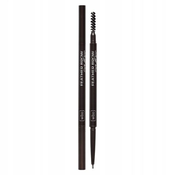 WIBO KREDKA DO BRWI ZE SZCZOTECZKĄ FEATHER BROW CREATOR DARK BROWN zdjęcie 1