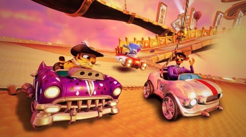 Gra Nintendo Switch Crash Team Racing Nitro-Fueled na Arena.pl