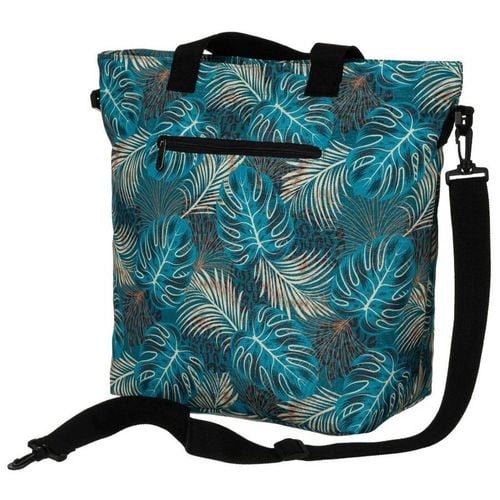 pojemna torba shopper na zakupy w modny wzór - rovicky na Arena.pl