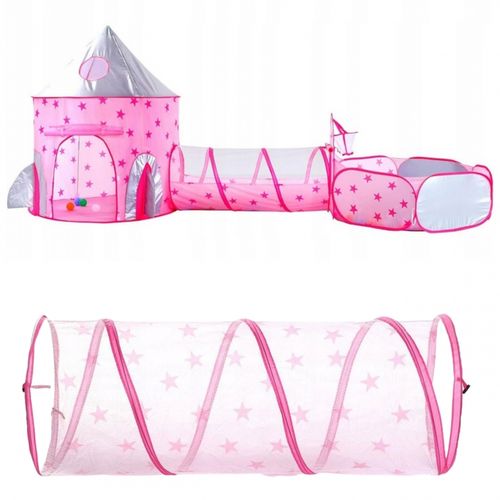 DLA DZIEIC Z TUNELEM I BASENEM  NAMIOT na Arena.pl