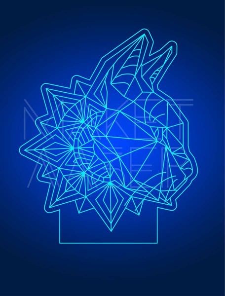 Rozświetl swoje życie unikalnymi lampami 3D: idealne na każdą okazję! zdjęcie 1