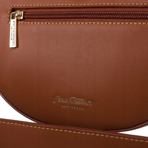 Torebka listonoszka damska Peterson płócienna canvas elegancka na ramię na Arena.pl