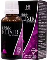 SHS Libido Elixir For Women Libido Pobudzenie 30ml Wzrost libido dla kobiet