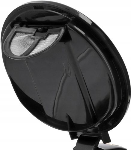 CZAJNIK ELEKTRYCZNY LUND 1100W 1L CZARNY Z REGULACJĄ TEMPERATURY 40-100°C na Arena.pl