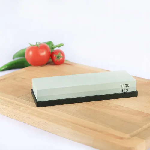 OSTRZAŁKA PODWÓJNY KAMIEŃ SZLIFIERSKI OSEŁKA DO OSTRZENIA + PROWADNICA na Arena.pl