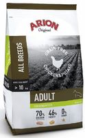 arion original grain free chicken & potato 12kg