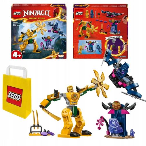 LEGO Ninjago Ruchomy Mech Robot bojowy Arina 71804 Wojownik Wilczej Maski na Arena.pl