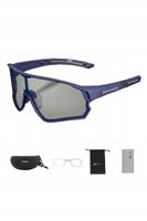 ROCKBROS Okulary Rowerowe Bikeline 10134BL transparent