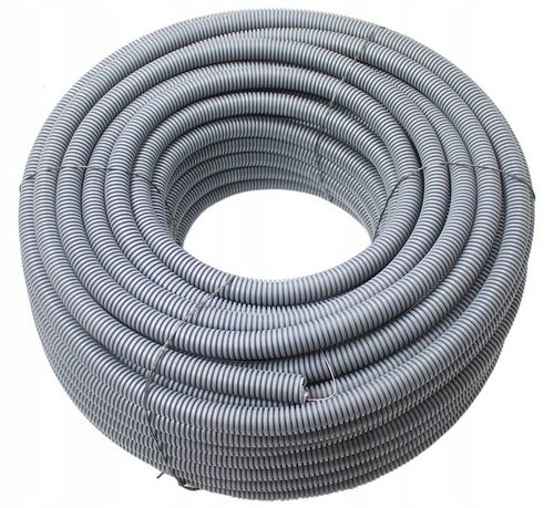 Peszel Rura karbowana Elmark z Pilotem 320N RKLS 25/20 szary 25mm 50 m na Arena.pl