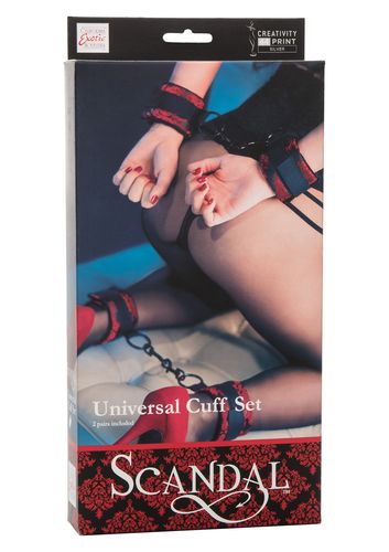 kajdanki-scandal universal cuff set na Arena.pl