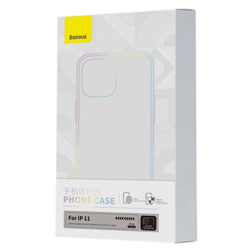 Przeźroczyste Etui Baseus Simple do iPhone 11 na Arena.pl